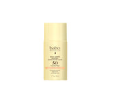 Babo Botanicals Daily Sheer Mineral Sunscreen Fluid bottle with Passion Fruit Oil for everyday protection.
