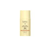 Babo Botanicals Daily Sheer Tinted Sunscreen bottle provides portable mineral protection.