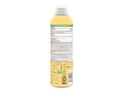 Babo Botanicals sheer zinc spray on body for portable sun protection