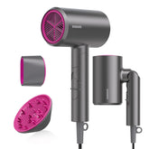 BABONIR hair dryer with diffuser attachment for enhanced curls and reduced frizz