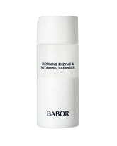BABOR Enzyme & Vitamin C powder cleanser transforms into creamy foam for gentle brightening