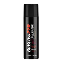 BaBylissPRO Barberology All In One Clipper Spray bottle supports tool hygiene and maintenance.