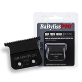 BaBylissPRO Barberology blade front view highlights precise outlining potential