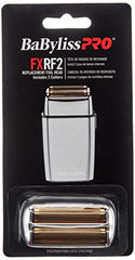 BaBylissPRO Barberology FXRF2 silver foil cutters improve cutting efficiency.