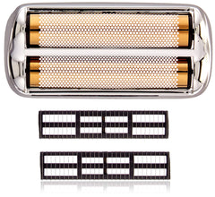 BaBylissPRO Barberology FXRF2 silver foil head for precise, clean shaves.