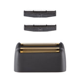 BaBylissPRO FX3 replacement foil head with dual cutters for precise professional grooming.