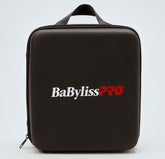 BaBylissPRO Barberology travel case front view neatly organizing essential tools for travel