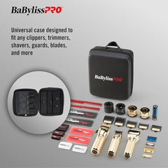 BaBylissPRO Barberology travel case fits trimmer, clipper, shaver and accessories