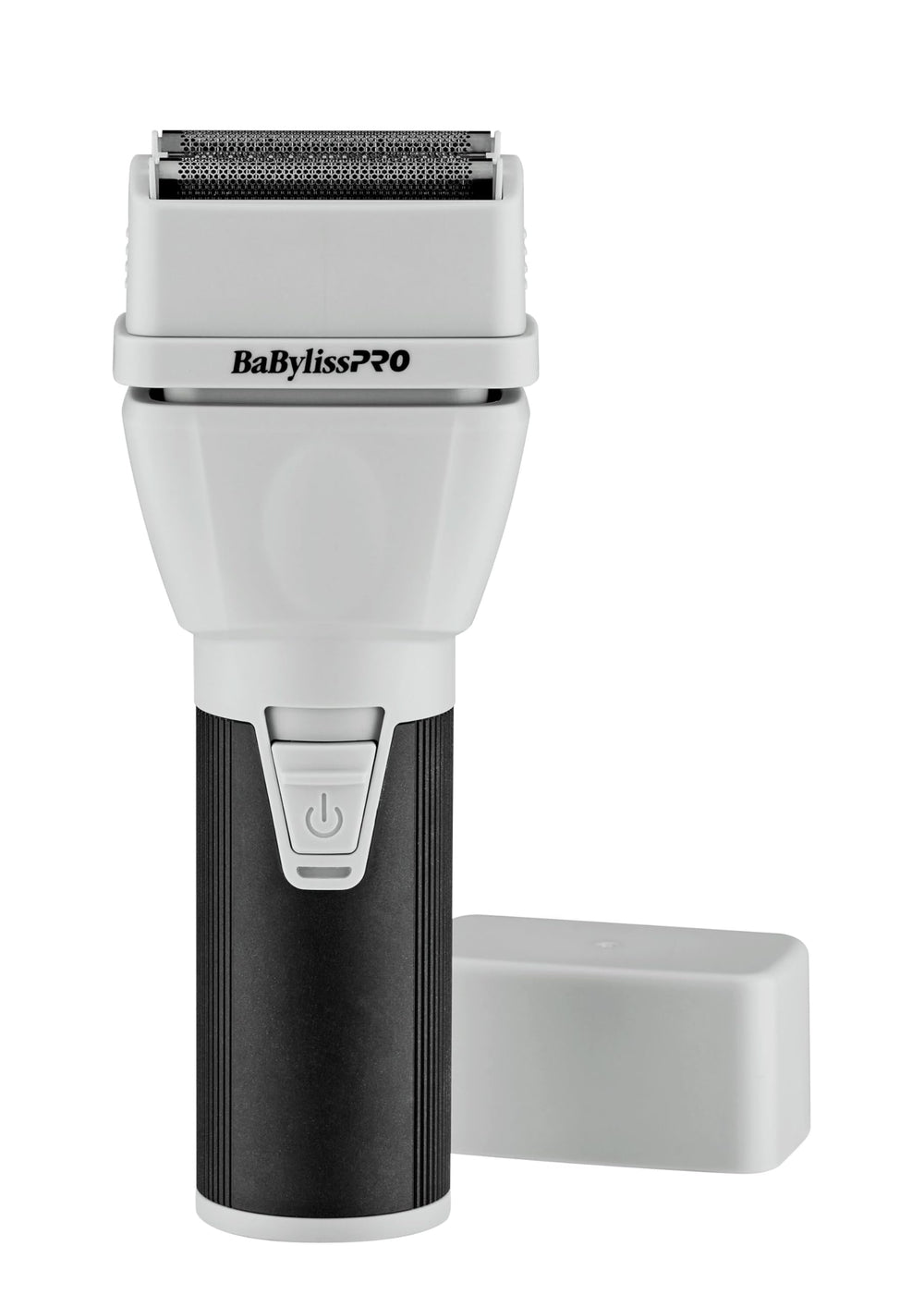 BaBylissPRO COREFX double foil shaver front view for precise fades