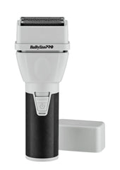 BaBylissPRO COREFX double foil shaver front view for precise fades