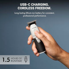 BaBylissPRO COREFX trimmer cordless, lightweight for easy handling.