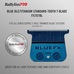 DLC titanium blade material for durability and smooth edge