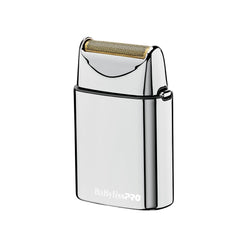 BaBylissPRO FoilFX01 compact metal shaver for precise detailing and close-area shaving