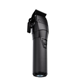 BaBylissPRO FXONE clipper in black for precise, professional cuts.