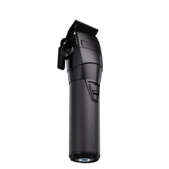 BaBylissPRO FXONE clipper in black for precise, professional cuts.