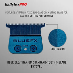 Hypoallergenic blade reduces irritation during close trims