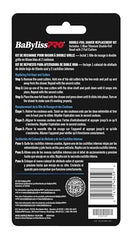 BaBylissPRO matte black replacement foil fits FXLFS2 shavers for a smooth, consistent shave.