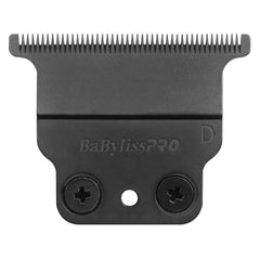 BaBylissPRO deep-tooth T-blade closeup for precise trimming