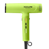 BaBylissPRO Nano Titanium hair dryer with ionic tech for fast, smooth drying.