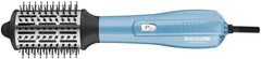 BaBylissPRO Nano Titanium oval ionic hot air brush creates smooth at-home blowouts.