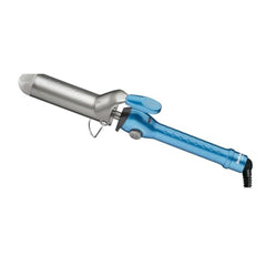 BaBylissPRO Nano Titanium Spring Curling Iron front view enables quick, sleek styling.