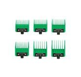 BaBylissPRO precision clipper guard with profiled teeth for sharper cuts.