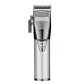 BaBylissPRO SilverX+ taper blade close-up for precise fades