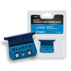 BaBylissPRO Ultra-Thin blue blade for precise trimming across textures