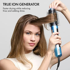 BaBylissPRO StyleSwitch smoother attachment for a smooth, frizz-free finish.