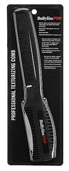 BaBylissPRO texturizing comb side view shows versatile volume shaping