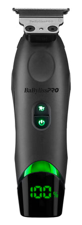 BaBylissPRO Tomb45 wireless trimmer front view for precise detailing