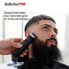 Blade compatible with BaBylissPRO two-hole blade system