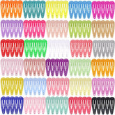 Horquilla mini Babymatch de 1,2 pulgadas para cabello fino, sujeción suave.
