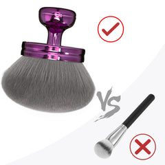 Babysheep Self-tanner diffusion brush ensures even color distribution.