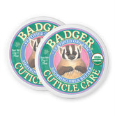 Badger crema de cutícula en lata, hidratación profunda para cutículas secas.
