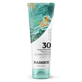 Badger Mineral Daily Sunscreen bottle front view showing daily SPF 30 protection