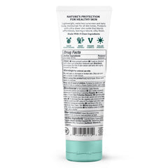 Badger Mineral Daily Sunscreen swatch on skin shows no white cast