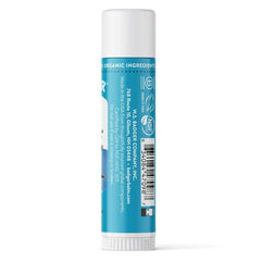 Unscented Badger SPF lip balm ideal for travel and outdoor adventures