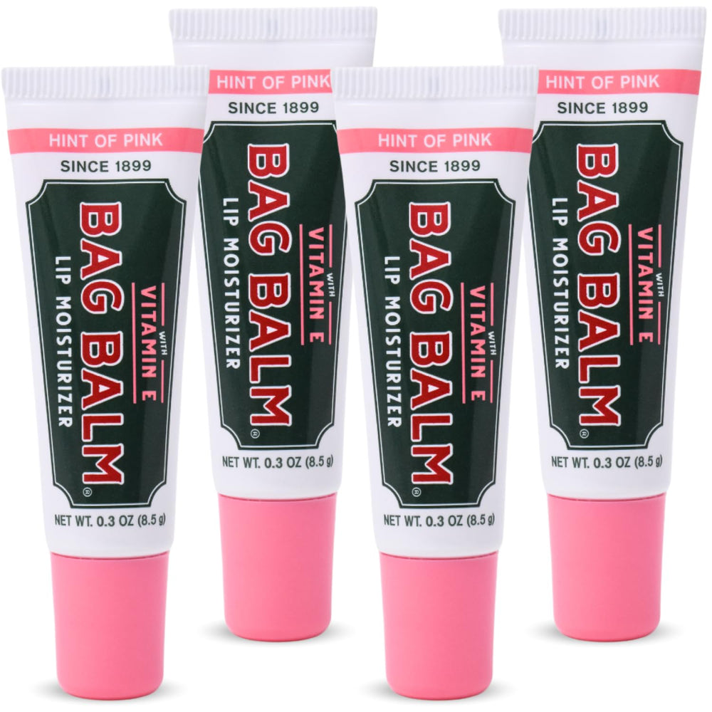 Bag Balm bálsamo labial con vitamina E para labios hidratados y suaves