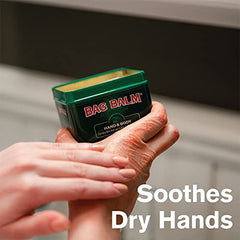 Bag Balm chapped lips tattoo care ointment hydrates lips and aftercare