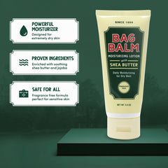 Bag Balm karite jojoba: hidratación suave para piel sensible