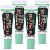 Bag Balm bálsamo labial menta fresca en tubo, hidratación suave y duradera.