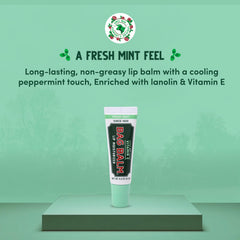 Bag Balm bálsamo con vitamina E, labios sedosos y nutrición duradera.