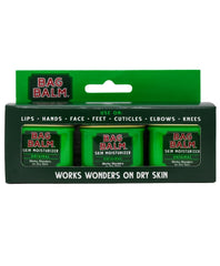 Bag Balm tres mini tarros para regalo y cuidado de la piel
