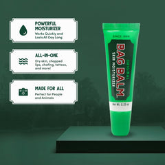 Bag Balm Original: aplicador cómodo para labios secos.