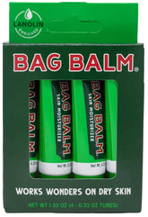 Bag Balm Original: caja regalo con 4 tubos para piel y labios.
