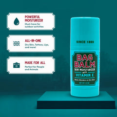 Bag Balm Original stick soothes dry hands and rough skin
