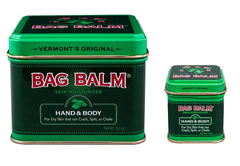 Bag Balm: paquete de 2 piezas (8 onzas y 1 onza) para cuidado diario de la piel.