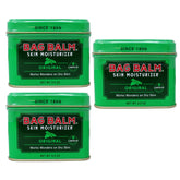Bag Balm Vermont Original Hand Ointment 8oz tin nourishes dry hands and softens skin