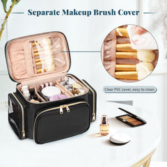 Bagmoly travel side pocket ideal for toiletries and small accessories.